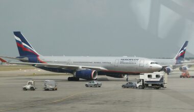 Un ciberataque masivo colapsa la aerolínea Aeroflot: cancelaciones y caos en aeropuertos rusos