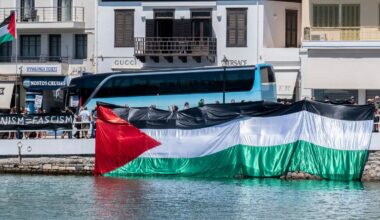 Continúa el boicot contra el crucero israelí en Grecia con nuevas manifestaciones en Creta