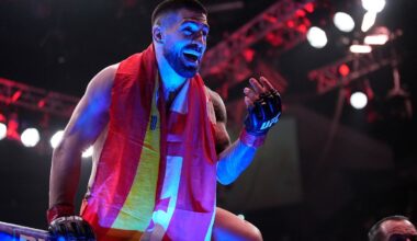 Ilia 'El Matador' Topuria hace historia al conquistar su segundo cinturón de la UFC