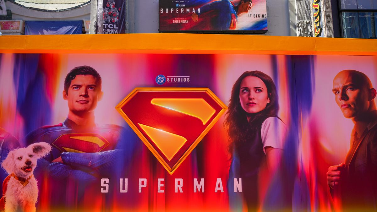Euroverify: ¿La nueva película de 'Superman' trata sobre Gaza?