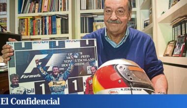 "La única manera de sacar agua de la pista es con los coches rodando"