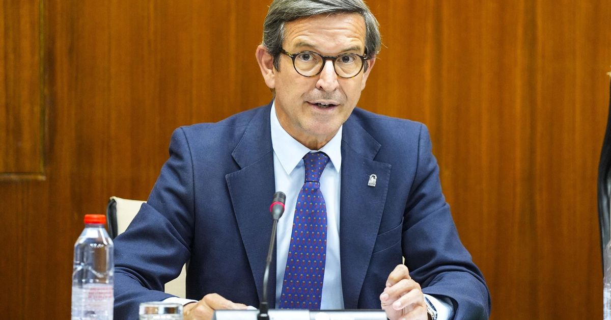 El PSOE denuncia al consejero andaluz de Industria ante la Oficina Antifraude por "omitir" ingresos de su anterior empresa