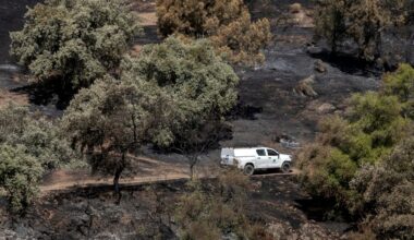 una gran llamarada de humo en la zona del último incendio desata todas alarmas