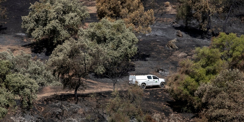 una gran llamarada de humo en la zona del último incendio desata todas alarmas