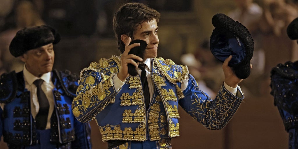 Julio Aparicio, triunfador del Ciclo de Promoción en Sevilla