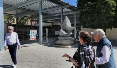Un nuevo emplazamiento para la escultura del Salón