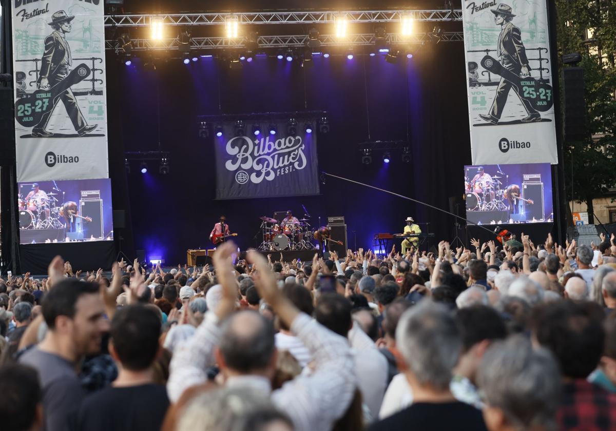 «Queremos que Bilbao se convierta en capital del blues»