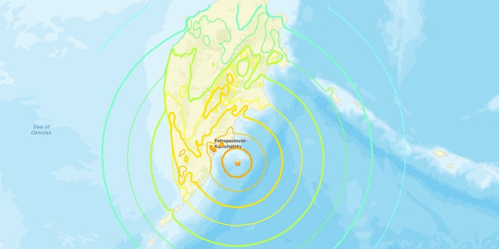 El terremoto de Kamchatka, el mayor del mundo desde 2011, causado por el choque de dos placas terrestres a gran velocidad