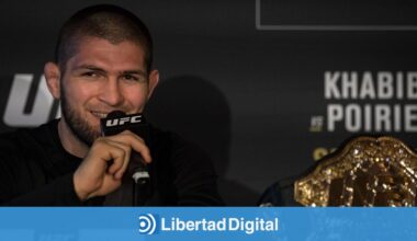 Khabib desprecia a Topuria con una frase directa: "Se nota que intenta ser alguien"