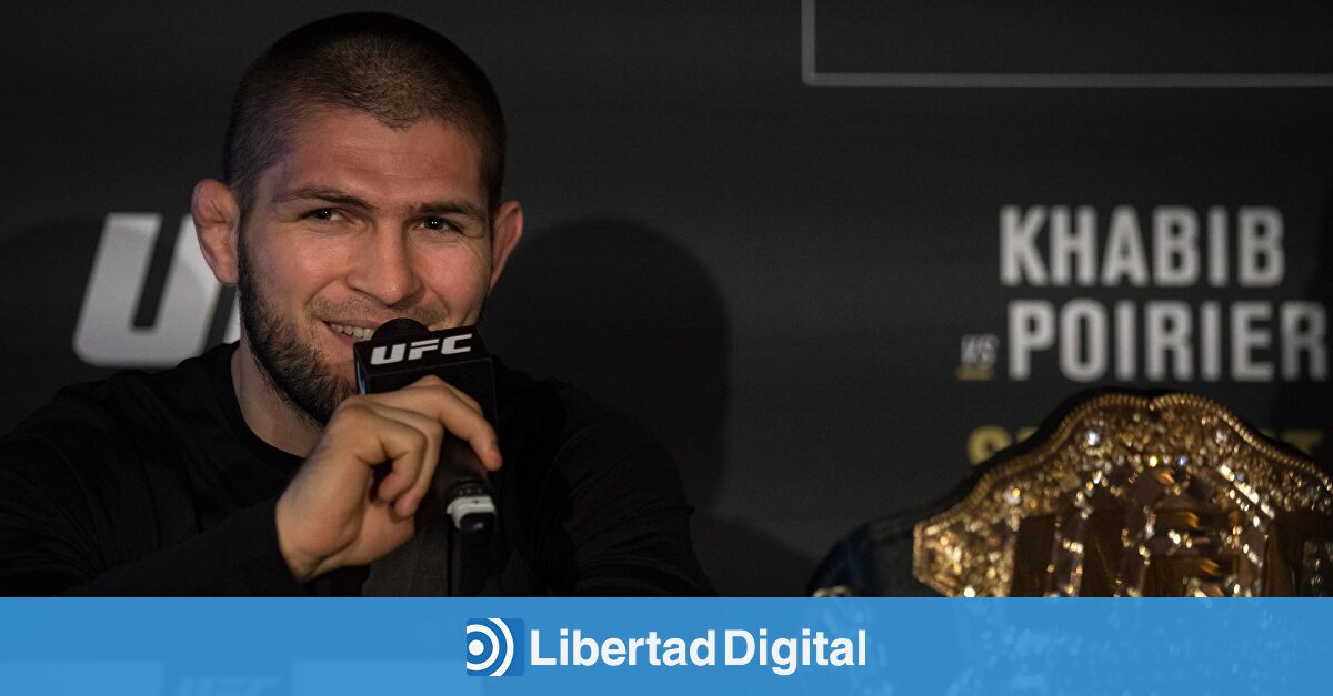 Khabib desprecia a Topuria con una frase directa: "Se nota que intenta ser alguien"