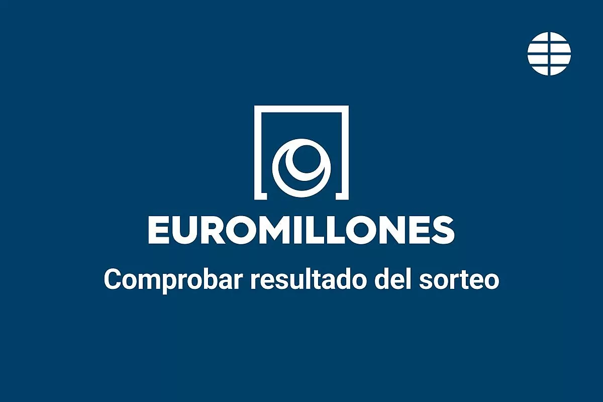Euromillones: comprobar resultado del sorteo del viernes 25 de julio de 2025 - El Mundo