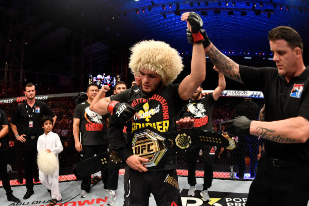Khabib, campeón.