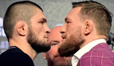 Khabib Nurmagomedov analiza el estilo de vida de McGregor: "Es inevitable..."