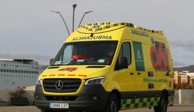 Muere un joven de 29 años al ser aplastado por un bastidor de 200 kilos