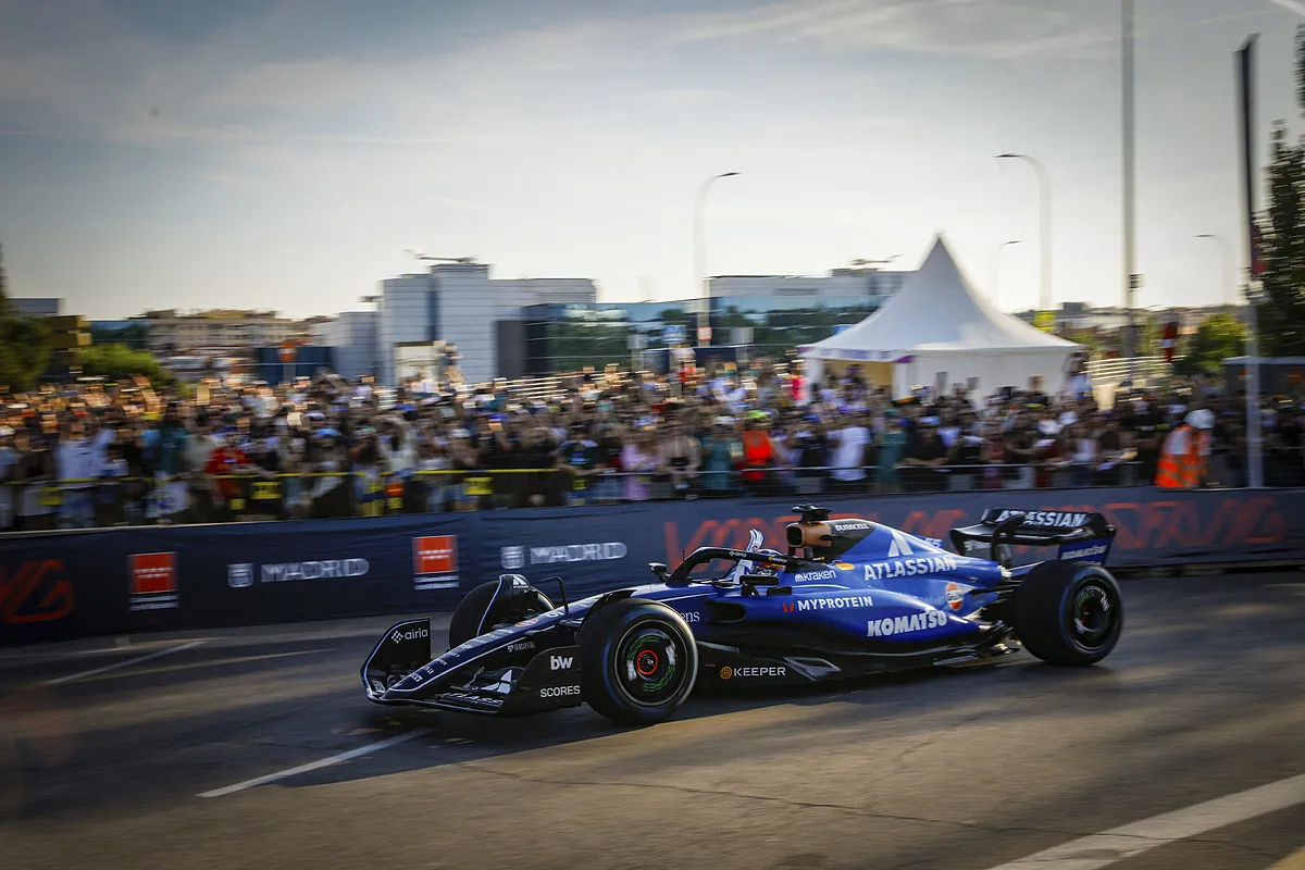 Vía libre a la F1 en Madrid: la Justicia rechaza frenar las obras del circuito de Ifema, como pedía Más Madrid - El Mundo