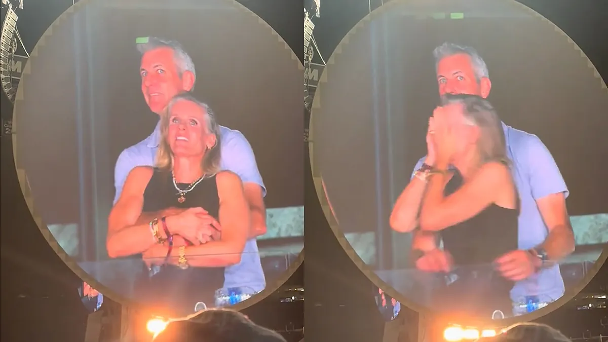 Renuncia también la jefa de recursos humanos de Astronomer sorprendida por la kiss cam de Coldplay - El Mundo