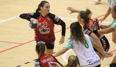 La lateral navarra Nerea Gil y la central vizcaina Rosane Serrano refuerzan al Atlético Guardés | Balonmano