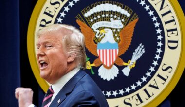 Donald Trump firmó una orden ejecutiva que facilita la remoción de personas sin hogar de las calles