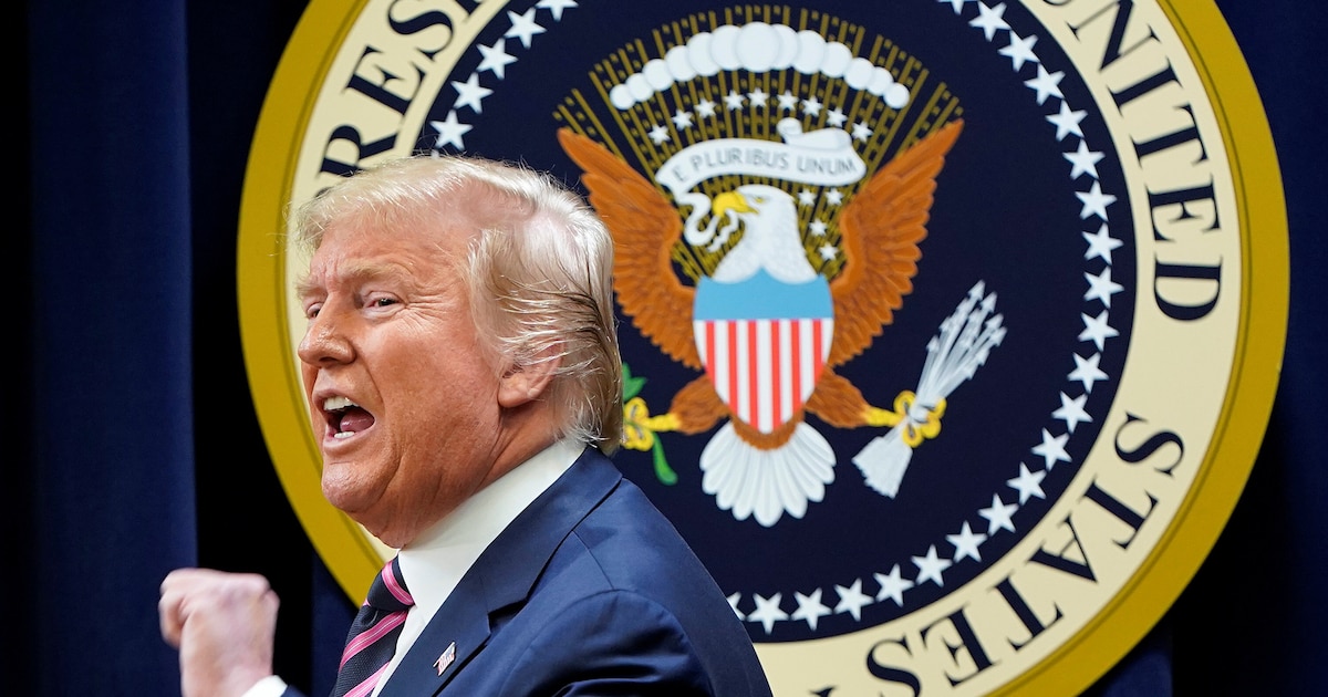 Donald Trump firmó una orden ejecutiva que facilita la remoción de personas sin hogar de las calles