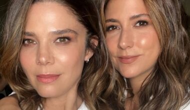 Juana Acosta muestra el asombroso parecido con su hermana Valentina, y no son gemelas