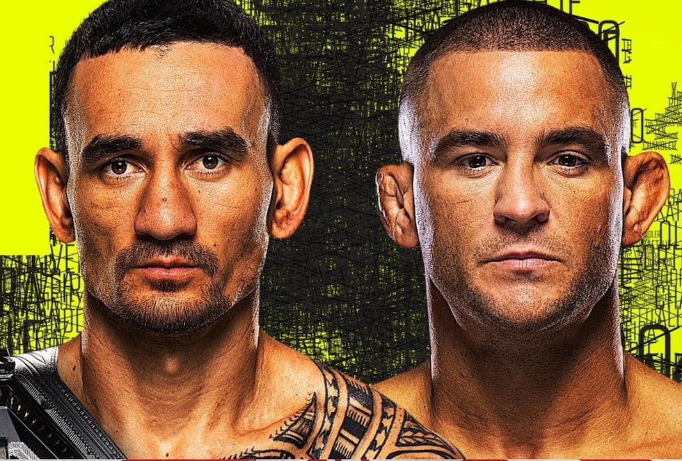 Holloway vs Poirier pelean este sánbado 19 de julio desde New Orleand, por UFC 318. Conoce los horarios por países en todo el mundo. (Foto: UFC/Composición)
