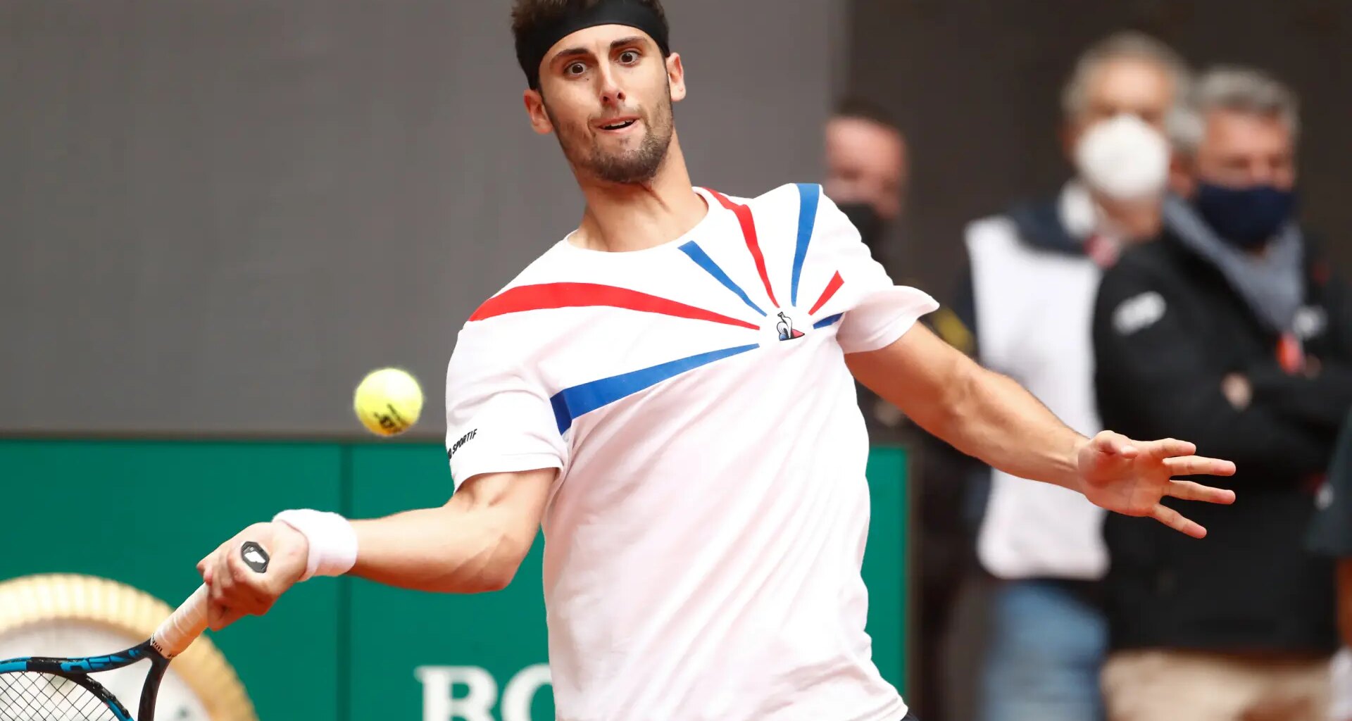 Carlos Taberner alcanza unas semifinales por primera vez en el Open de Umag