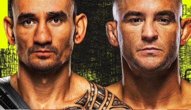 ¿A qué hora pelearon Holloway vs. Poirier por el UFC 318 del 19 de julio 2025? Estos fueron los horarios | MAG