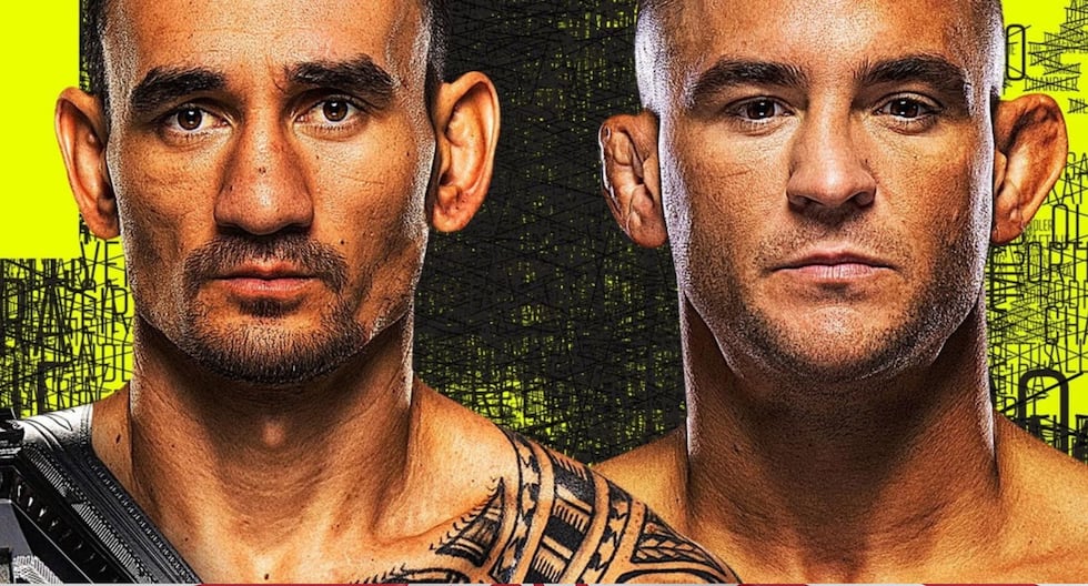 ¿A qué hora pelearon Holloway vs. Poirier por el UFC 318 del 19 de julio 2025? Estos fueron los horarios | MAG