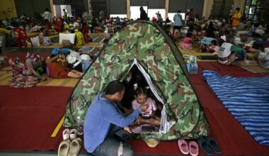 Camboya llama a un "cese el fuego" con Tailandia tras enfrentamientos en la frontera