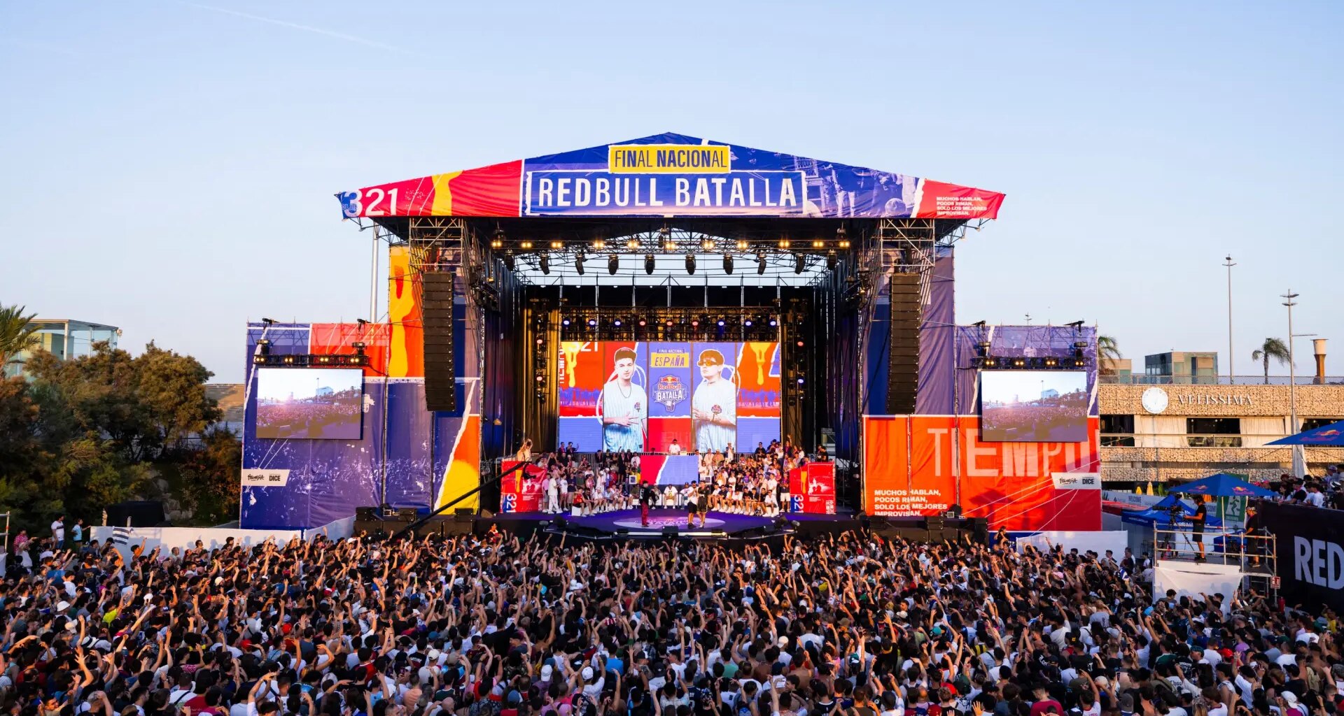 Así fue la épica final de Red Bull Batalla en Barcelona en su vigésimo aniversario