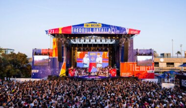 Así fue la épica final de Red Bull Batalla en Barcelona en su vigésimo aniversario