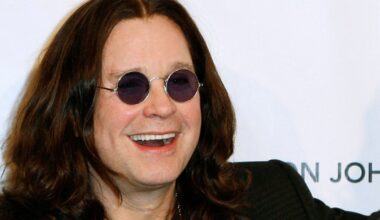 Retos de cocaína, infecciones letales y más: las veces que Ozzy Osbourne estuvo a punto de morir