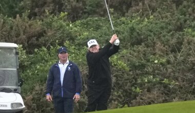 Trump en Escocia: críticas a Europa por la inmigración, negocios, alta política, golf y una 'patata caliente' más para Keir Starmer - El Mundo