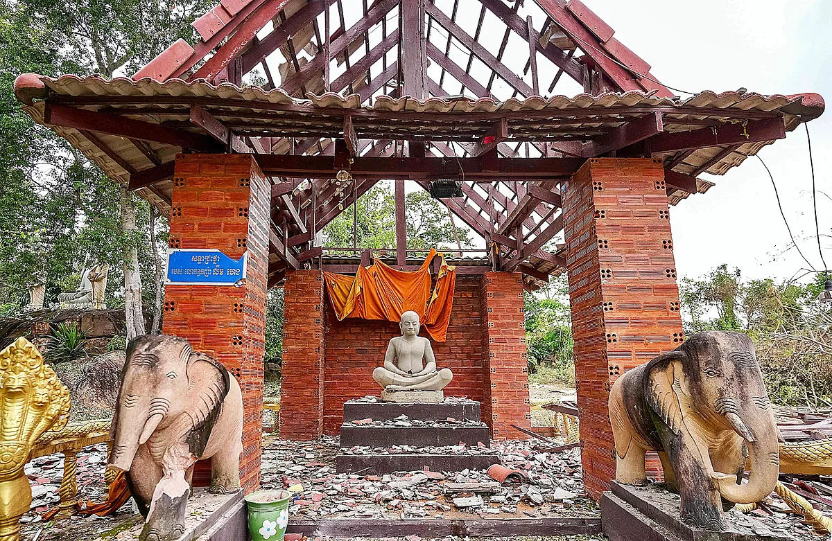 El corazón del turismo del sudeste asiático, sacudido por el miedo a una guerra: ¿Es seguro viajar a Tailandia y Camboya este verano? - El Mundo