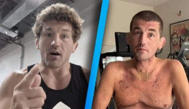 así luce el expeleador de UFC