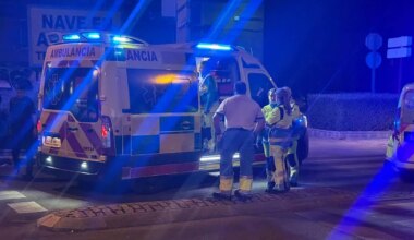 Muere una menor de 16 años al salir despedida del coche en un accidente en una rotonda de Collado Villalba - El Mundo