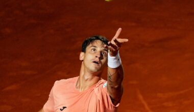 El argentino Camilo Ugo Carabelli buscará su primera final ATP ante Luciano Darderi