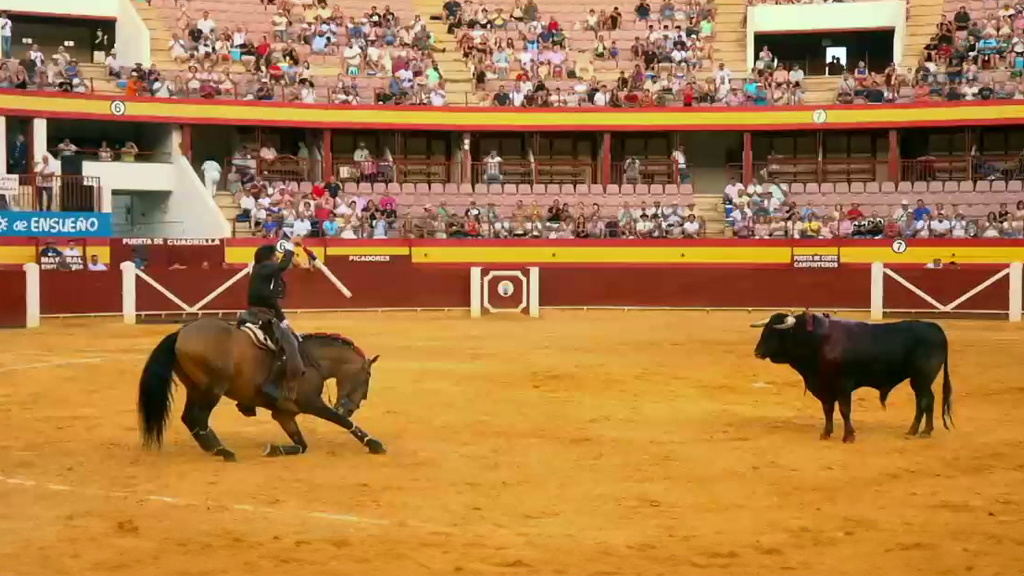 Toros para todos | Diego Ventura, rozando la perfección a caballo