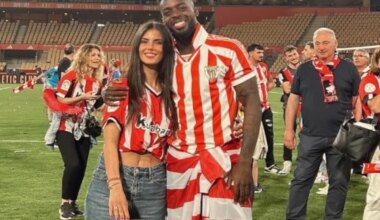 Iñaki Williams y Patricia Morales anuncian que esperan un bebé - El Mundo