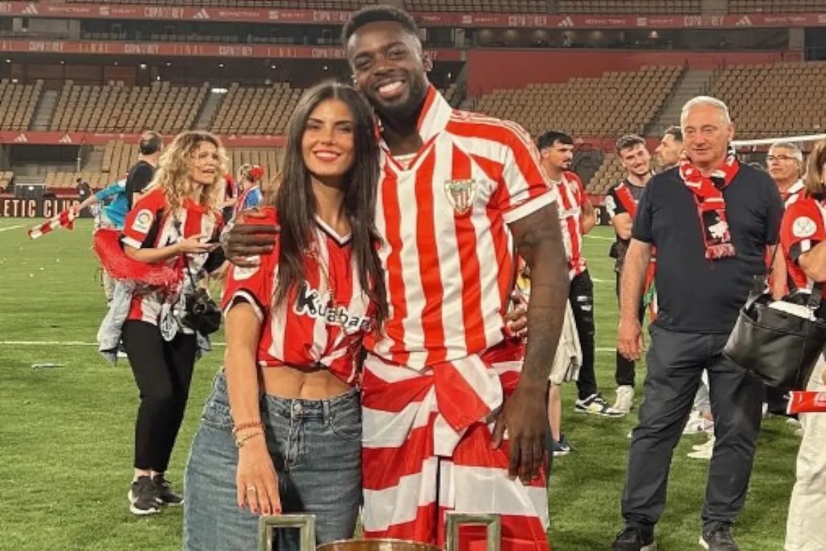 Iñaki Williams y Patricia Morales anuncian que esperan un bebé - El Mundo