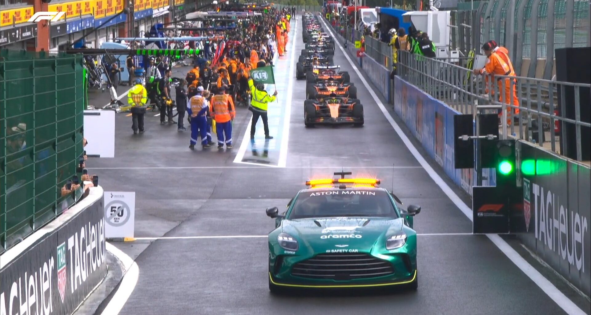 Carrera F1 del GP de Bélgica en directo