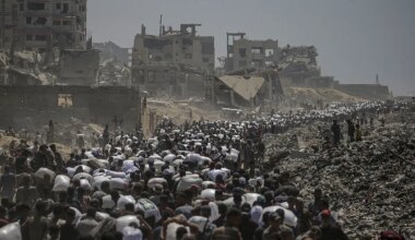 La presión internacional empuja a Israel a iniciar pausas humanitarias en una Gaza sometida a una hambruna devastadora que tacha de "propaganda" - El Mundo