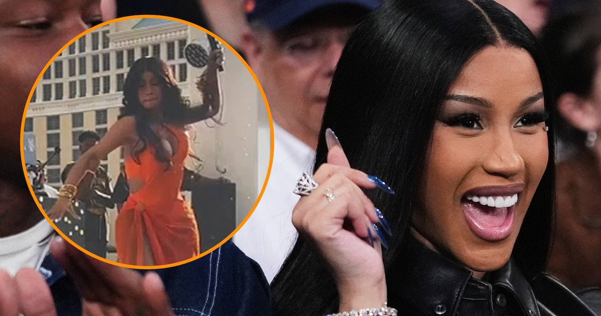 Una fan demandó a Cardi B tras ser atacada por la rapera con un micrófono en 2023