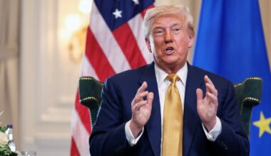 Donald Trump: “Venezuela continúa enviando drogas a nuestro país y no podemos permitir que eso suceda”