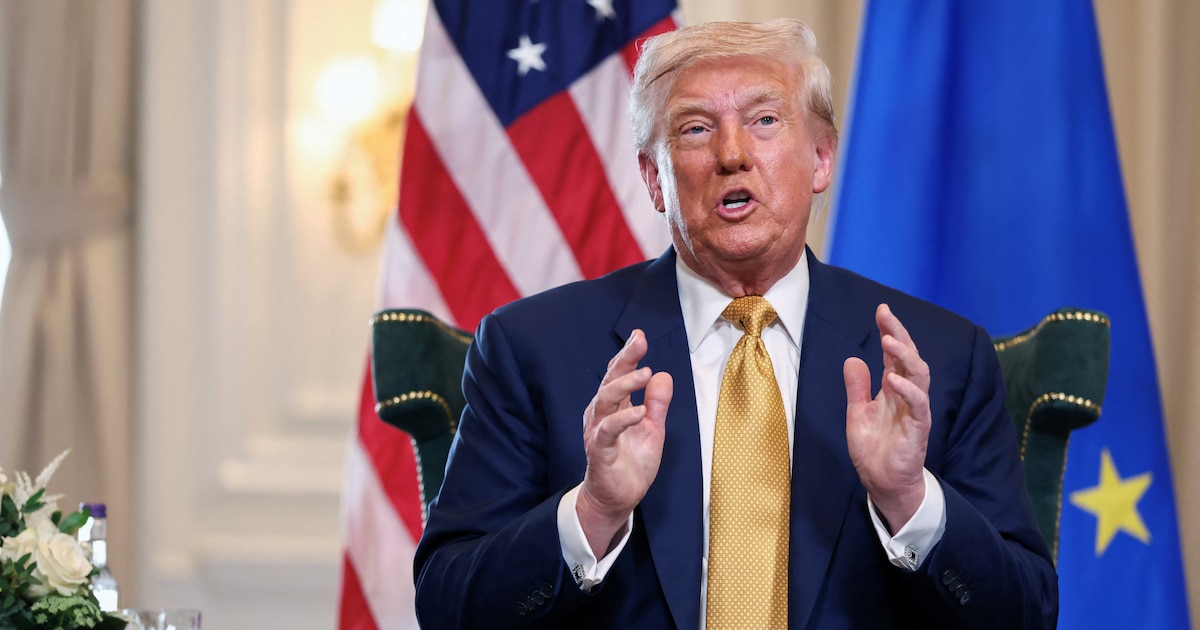 Donald Trump: “Venezuela continúa enviando drogas a nuestro país y no podemos permitir que eso suceda”