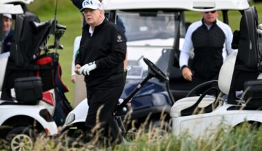 Trump y Von der Leyen acuerdan aranceles de 15% para productos europeos y compras masivas de energía