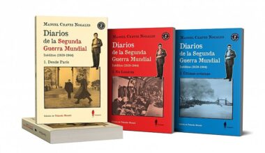 'Diarios de la segunda Guerra Mundial' de Manuel Chaves Nogales