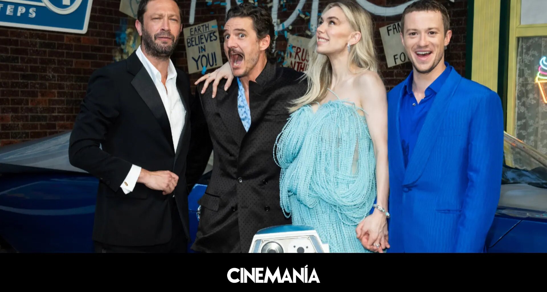 Pedro Pascal y las estrellas de 'Los 4 Fantásticos' desvelan anécdotas del rodaje en España: "Fue un poco peligroso"