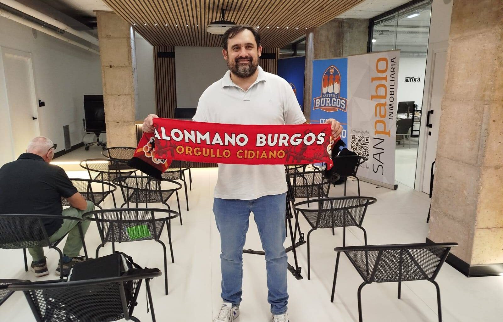 Balonmano Jorge Berzosa