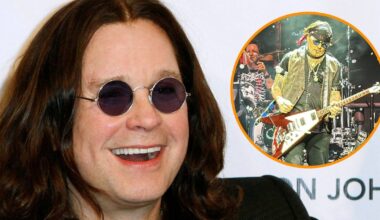 Johnny Depp rindió homenaje a Ozzy Osbourne con una aparición sorpresa en el concierto de Alice Cooper